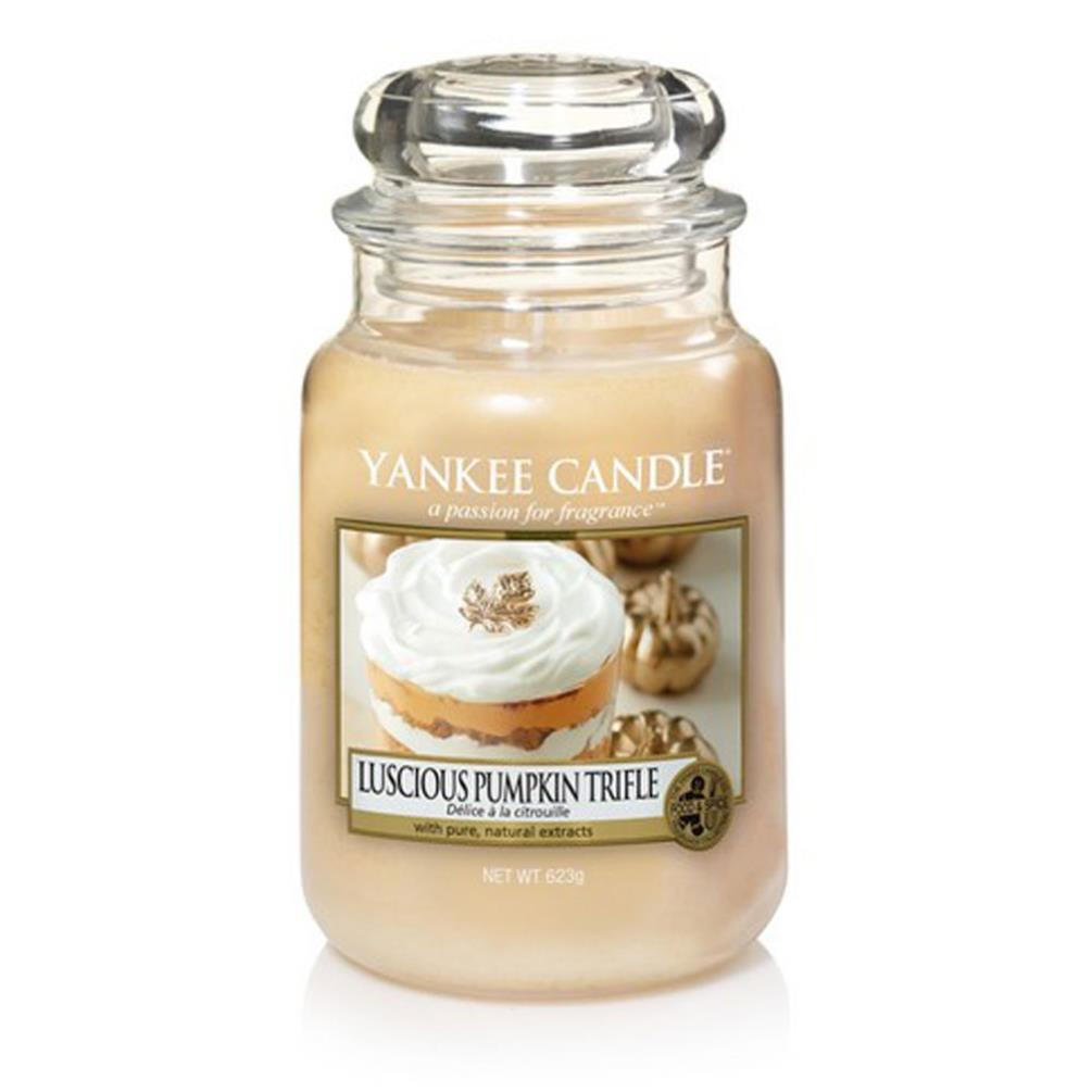 Yankee Candle LIMITED EDITION Luscious Pumpkin Trifle Large Jar £22.49